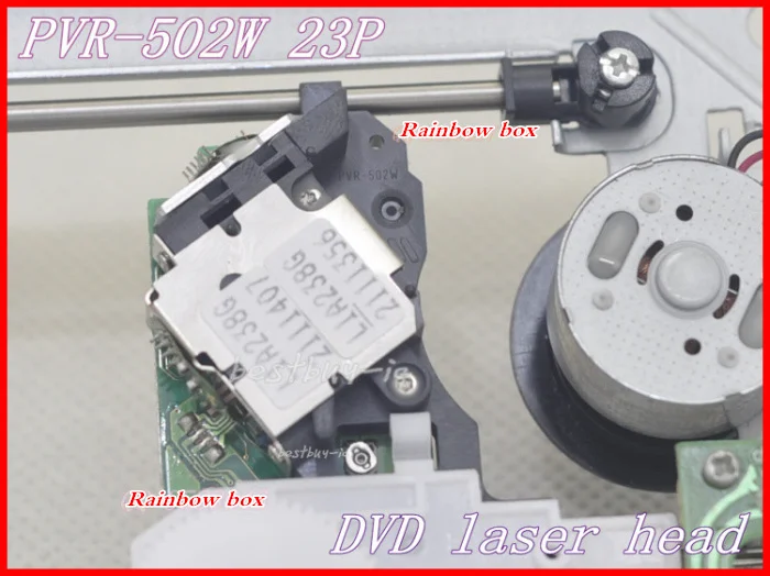 PVR-502W с механическим PVR-502 23P абсолютно DVD лазерный объектив Lasereinheit Оптический pick-ups Bloc Optique чехол для Mitsumi