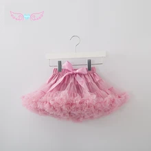 22 Цвета экстра-пушистый девочка подросток Adualt Женская мини-юбка-пачка для женщин платье-пачка вечерние танцевальная юбка для взрослых Производительность ткань
