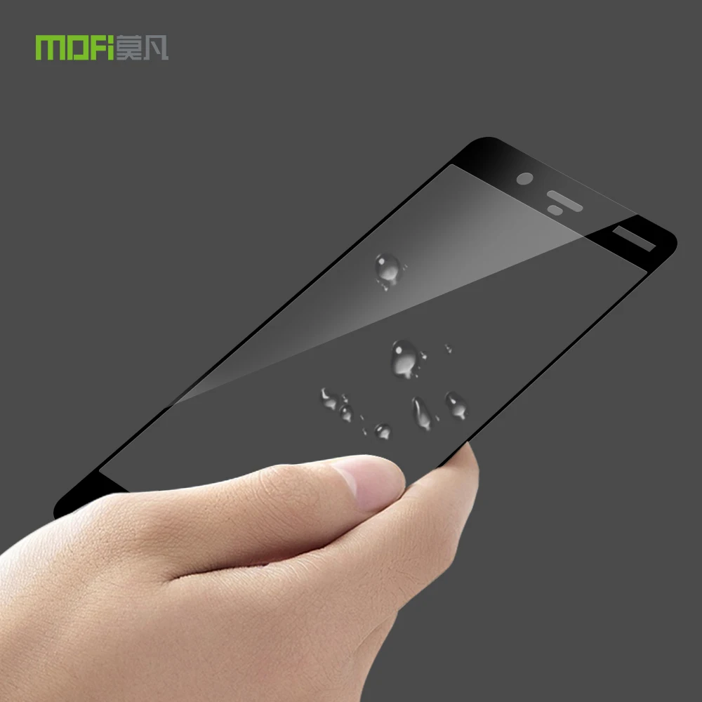 Для Nokia 8 стекло закаленное Оригинальное MOFi полное покрытие Защитная пленка для
