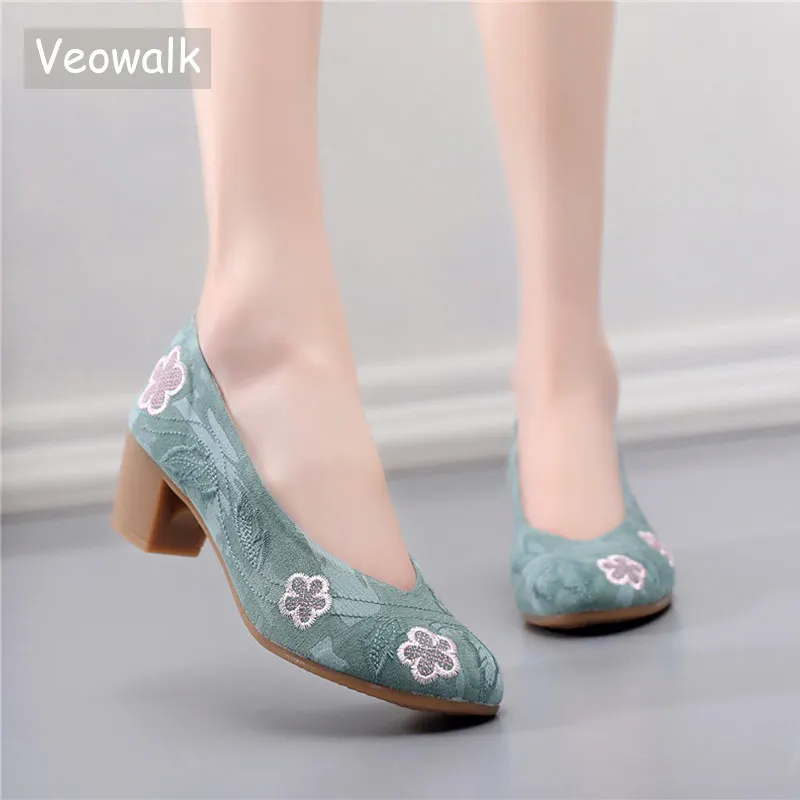 elegant block heel shoes
