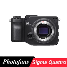 Sigma sd Quattro H Mirrorless Digital Camera (Body only without Lens)