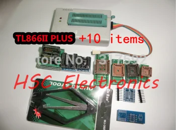

Free shipping TL866 USB Universal BIOS Programmer TL866II PLUS +10 items replace TL866A TL866CS