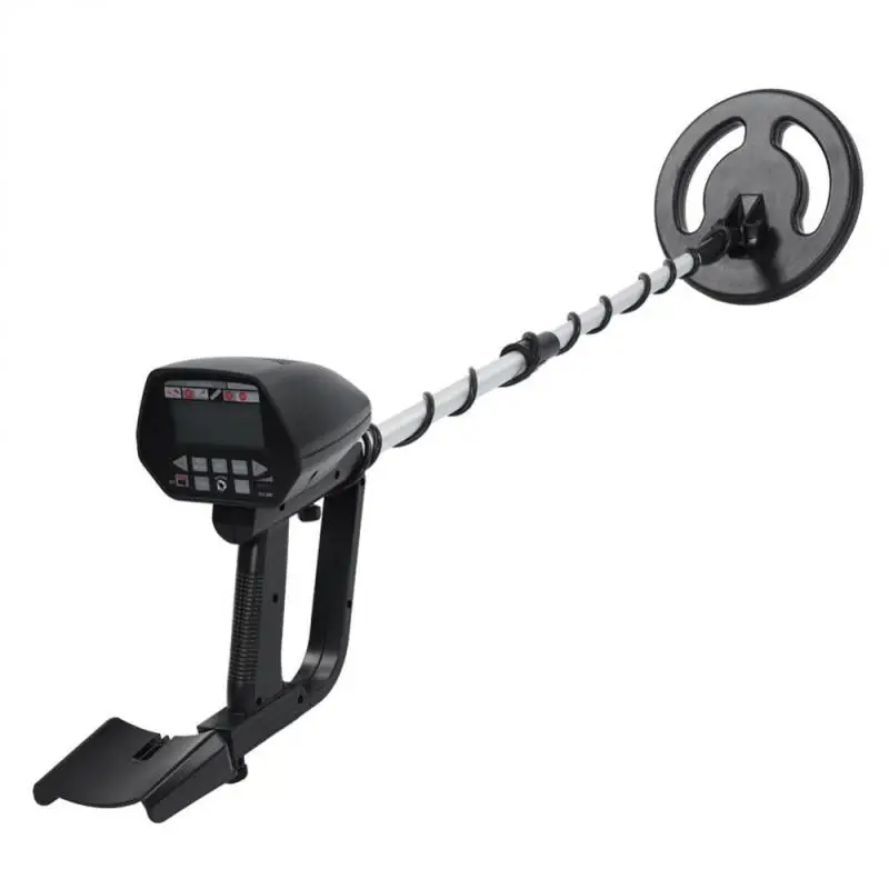 

MD4050 Metal Detector LED/ Audio Indication Finder Gold Digger Precise Metals Discrimination Gold Digger Hunter