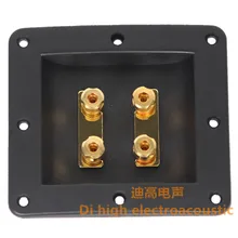 Hifi аудио коробка Клеммная коробка динамика Соединительная деталь 503 столб/