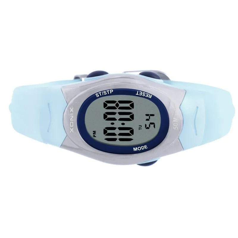 Precisão Digital LCD Crianças meninas Moda Relógio