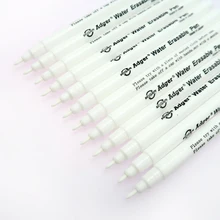 10 шт./компл. белый Цвет DIY Швейные Инструменты для шитья, вышитая бисером воды стирающиеся ручки втулка чернила Маркер тканя маркировка ручка