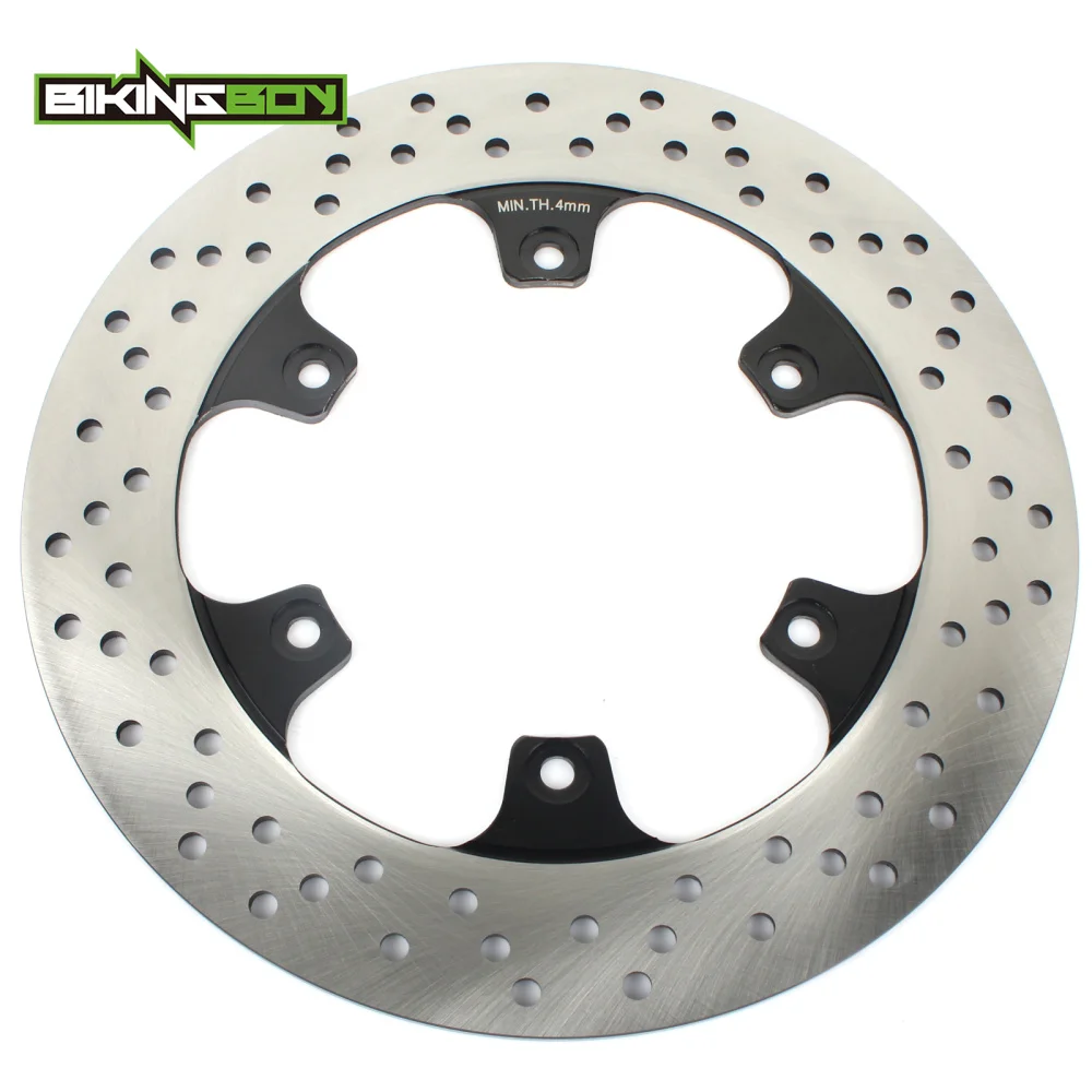 

BIKINGBOY Rear Brake Disc Disk Rotor For YAMAHA XVS 1100 V-Star Custom Midnight 2005 2006 07 08 XVS 1100 V-Star Silverado 03-09