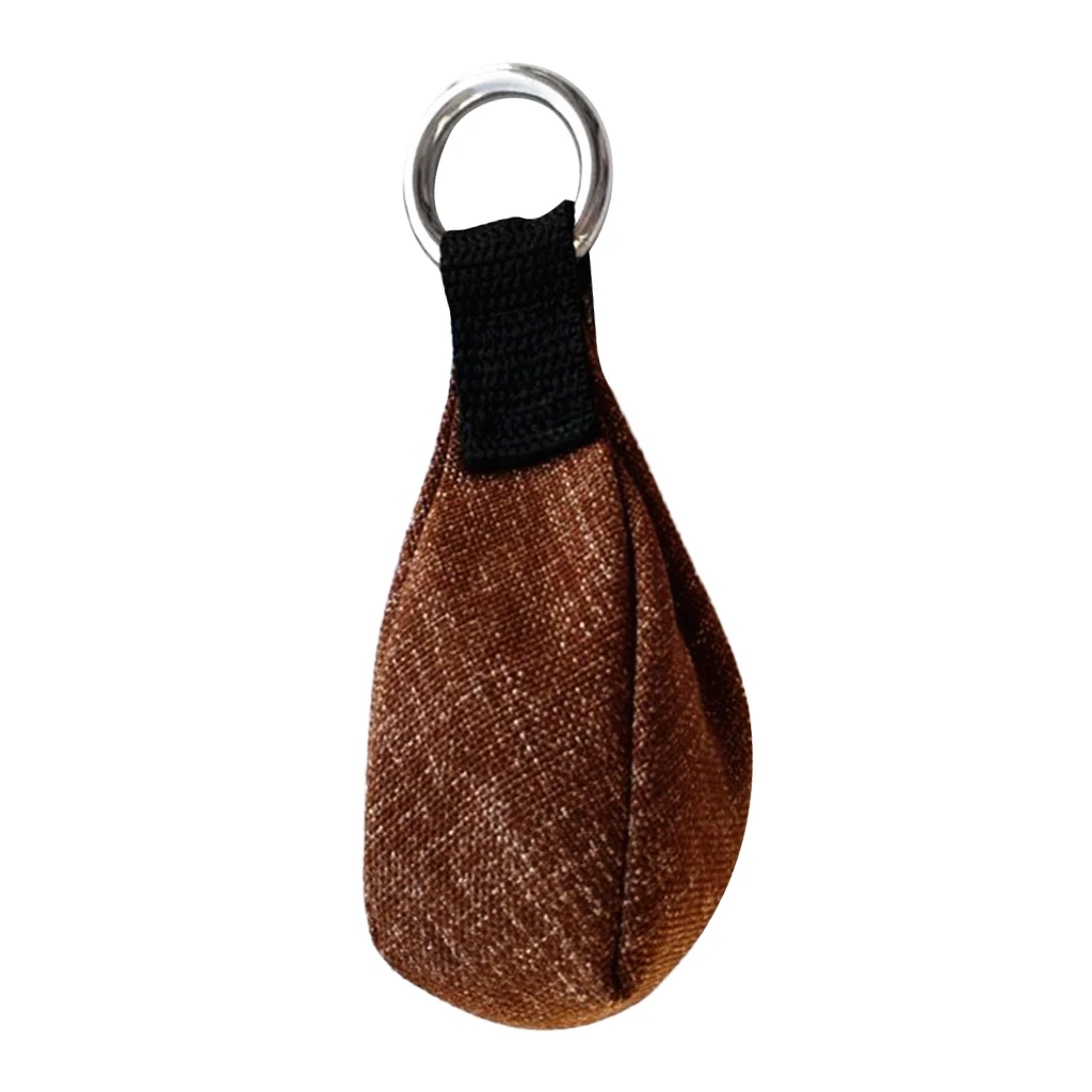300g /10.58 oz Rock Climbing Tree Arborist Rigging Throw Weight Bag for Fishing Boating Rafting Mountaineering