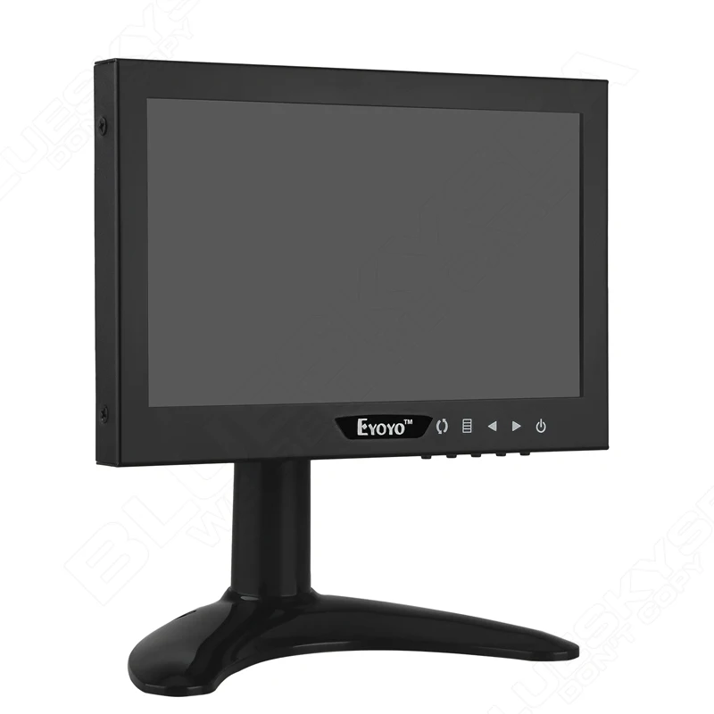 EYOYO JSWHD07 " TFT lcd цветной HDMl BNC монитор экран для ПК CCTV DVR камера безопасности