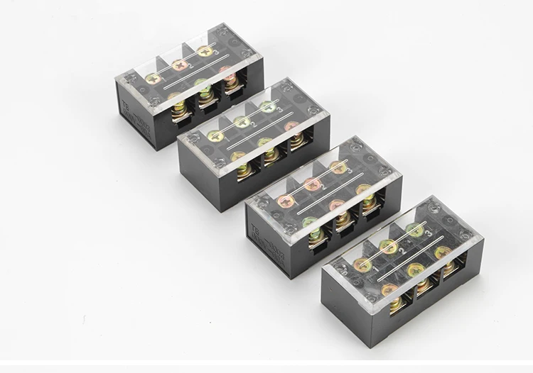 TB-6003 60A 600 V 3 штырьковый разъем блоки большой ток TBC-6003