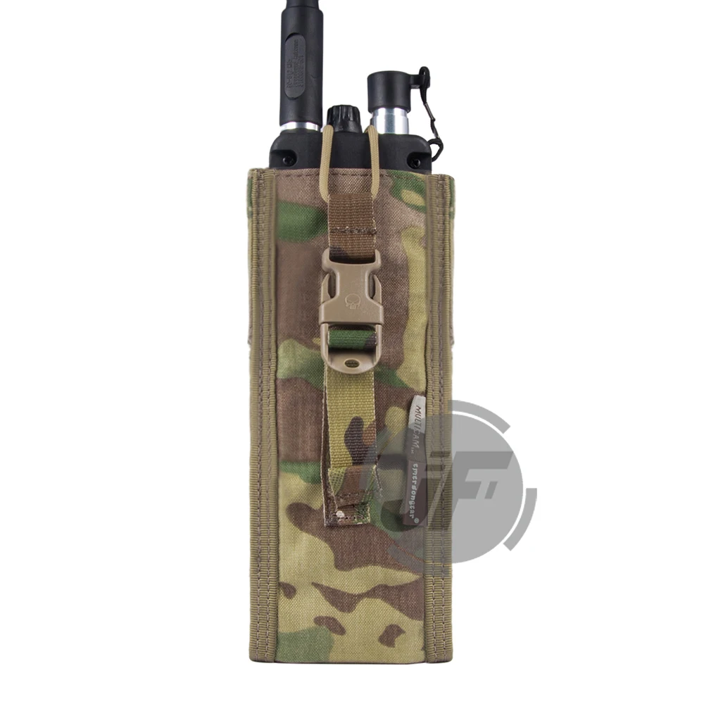 Универсальная тактическая рация Emerson MOLLE MBITR PRC 148 152 карман для рации EmersonGear с