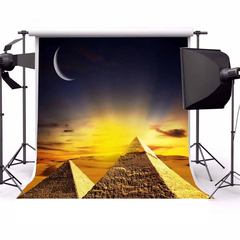 Yeele 10x8ft Egypt Giza Pyramid Photography Background Vinyl Desert History Iconic