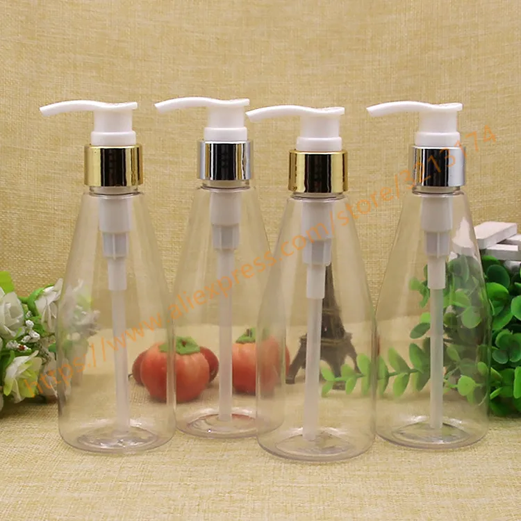 Aliexpress.com : Buy 200ml pear shaped clear PET bottle ...