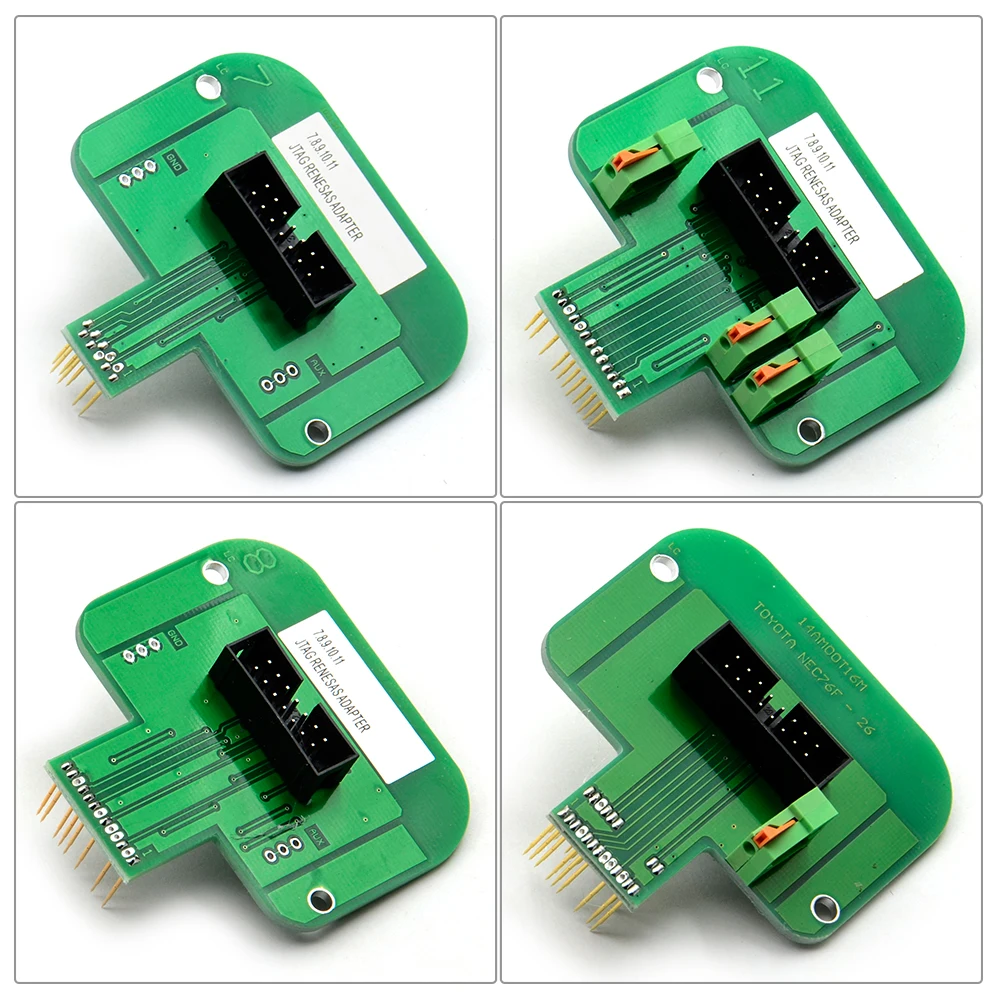 Адаптеры для зондов BDM 2019 22 шт. рампа BDM100 / CMD100 FGTECH V54 полный комплект ECU