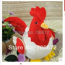 Около 33x29 см петух подарок плюшевая игрушка wt3646