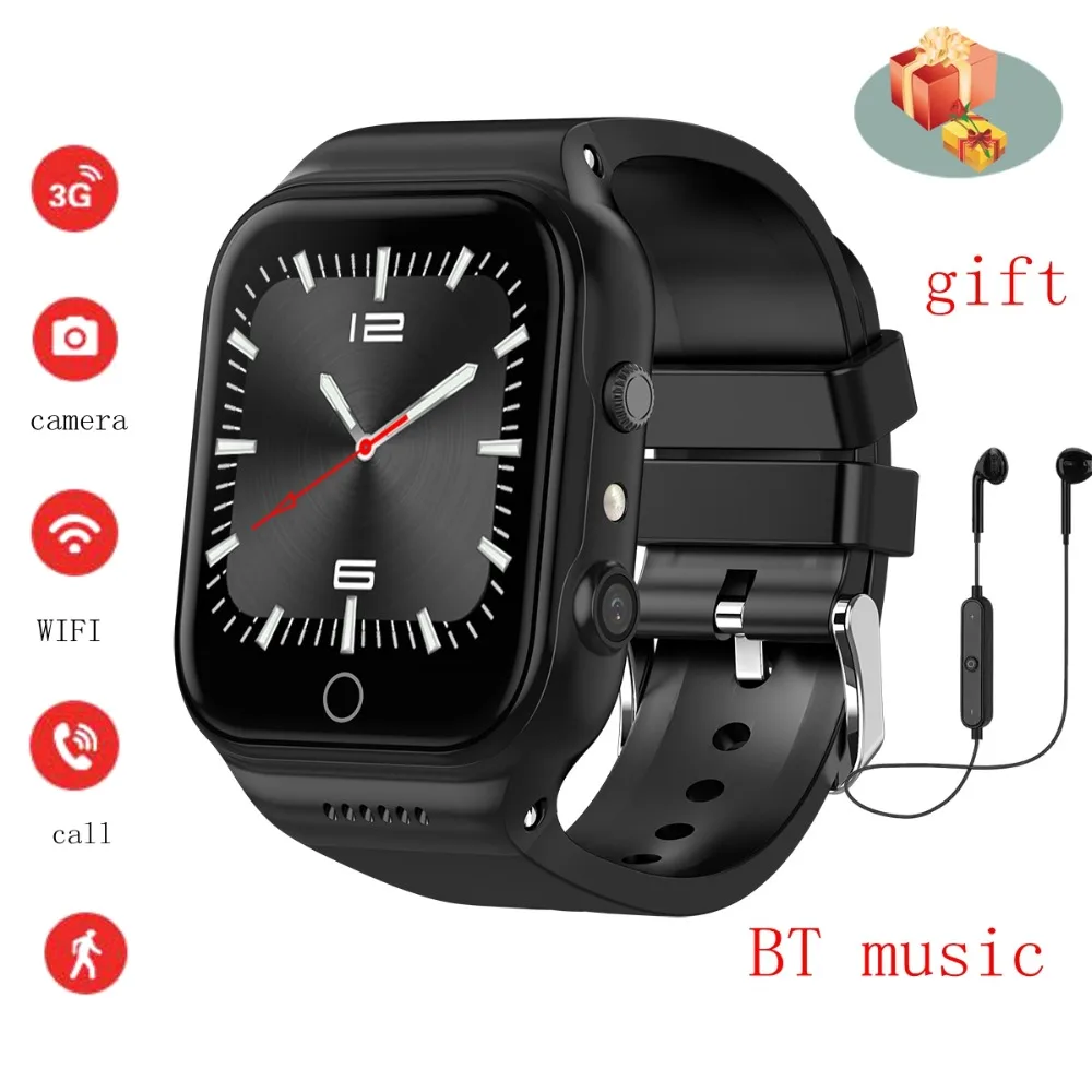 

dm98 X89 x02S Android 5.1 Smart Watch MTK6580 16G ROM 1 RAM Watch Men 3G SIM WiFi Sport Fitness Camera GPS Relogio Inteligente