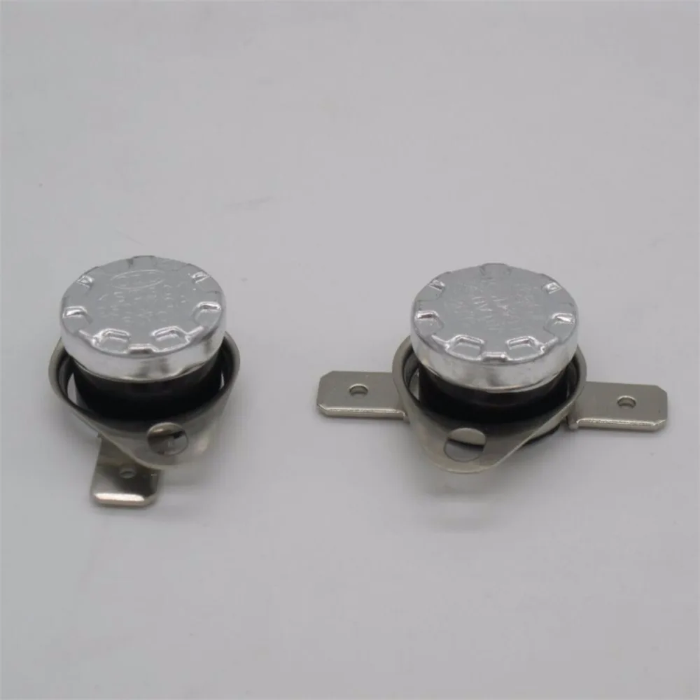 10 Pcs KSD301 250V 10A 115 Celsius Normal Close Temperature Controlled Switch