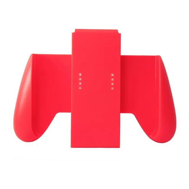 Для rend переключатель Joy-Con удобная рукоятка ручной кронштейн держатель 2 джойстика Joy-Con для rend переключатель NS игровые аксессуары - Цвет: Красный