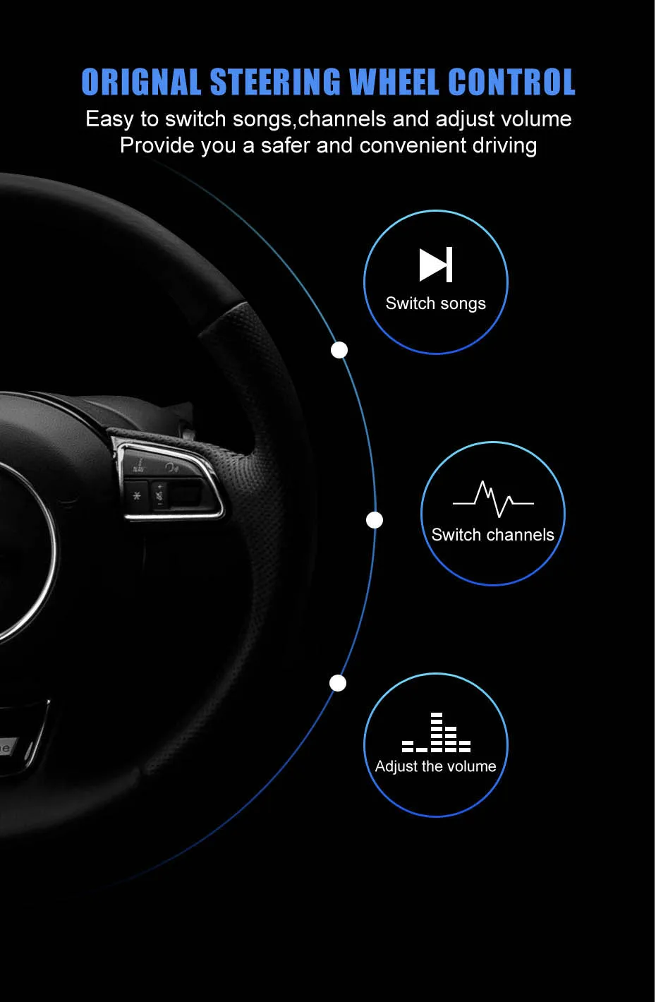Sale KANOR Octa Core RAM 4G ROM 32G 2 Din Android 9.0 Car Audio Stereo Radio With GPS WiFi Universal GPS Navigation Video Head Unit 4 Sale KANOR Octa Core RAM 4G ROM 32G 2 Din Android 9.0 Car Audio Stereo Radio With GPS WiFi Universal GPS Navigation Video Head Unit 4