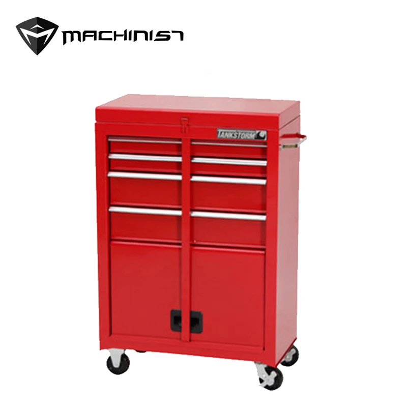 

Auto Car Repair Maintenance Tools Toolkit With 2 Drawers Multifunction Trolley Tools Cabinet Fittings Storage Cart