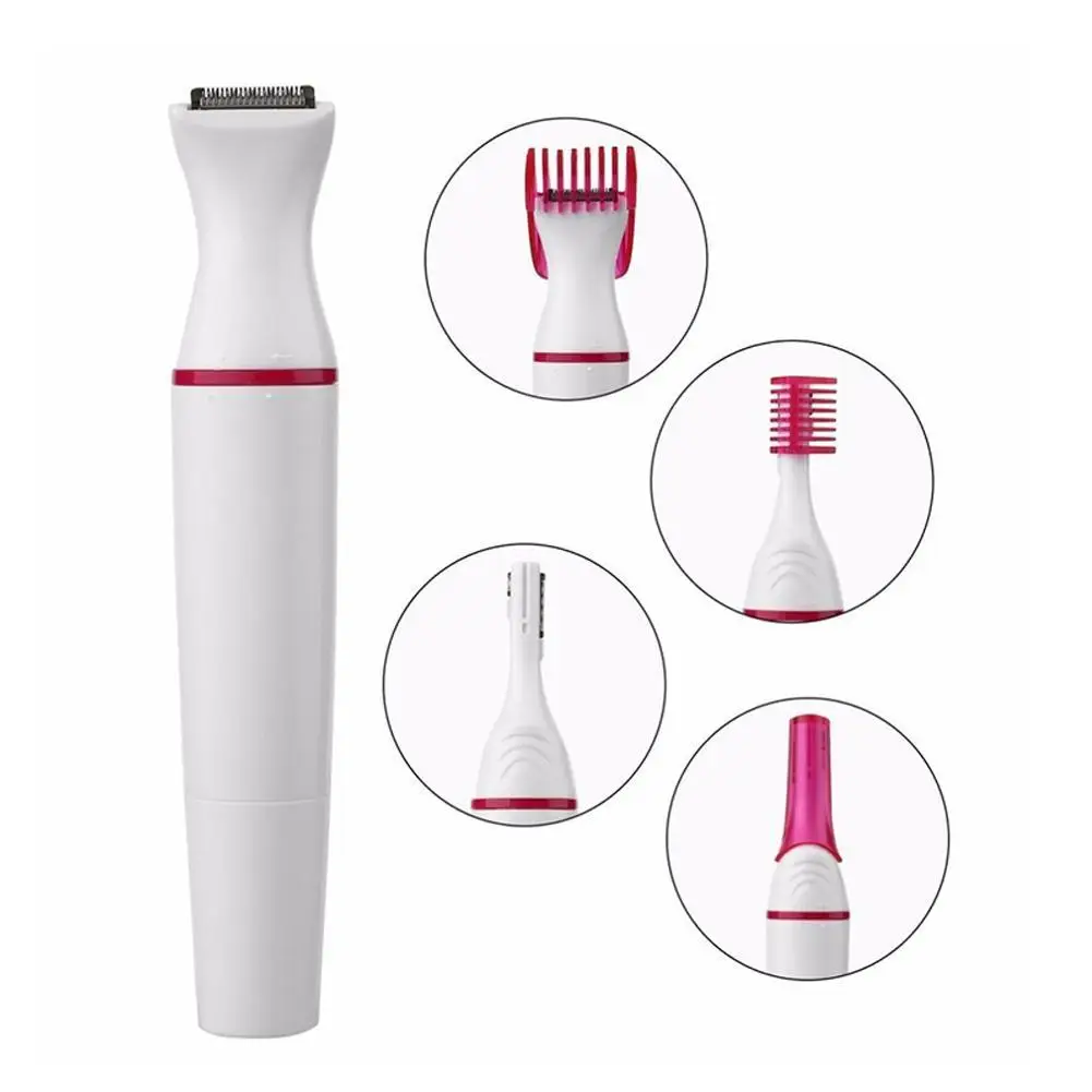 

Electric Lady Portable Epilator Knife Shaving Mower Multi-Function Trimmer Women Trimming Skin smooth Epilator