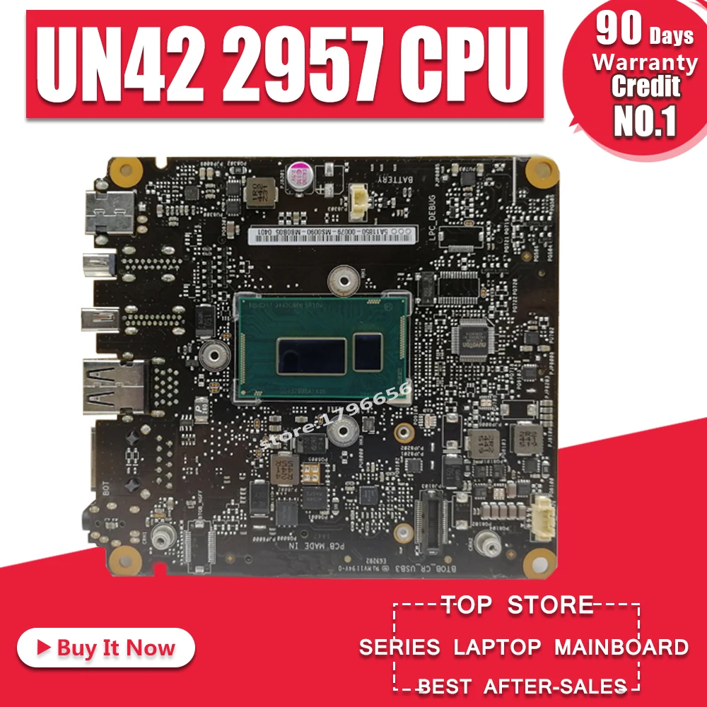 Материнская плата UN42 2957 CPU для For Asus настольная материнская все-в-одном Тест 100% ОК |