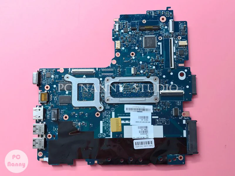 

NOKOTION 768078-001 776586-001 LA-181P for HP ProBook 440 G2 Laptop Motherboard Intel Core i7-4510U R5 M255 2GB mainboard works