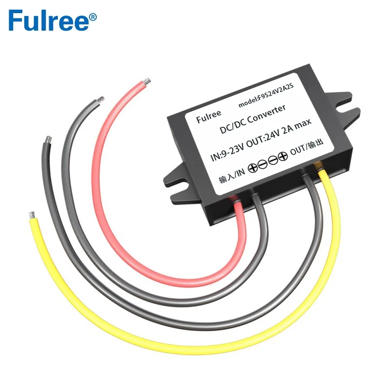 12 В до 24 В 1A 2A 3A DC повышающий преобразователь мощности 12VDC Шаг до 24VDC 3AMP регулятор напряжения автомобильный модуль электропитания автомобиля