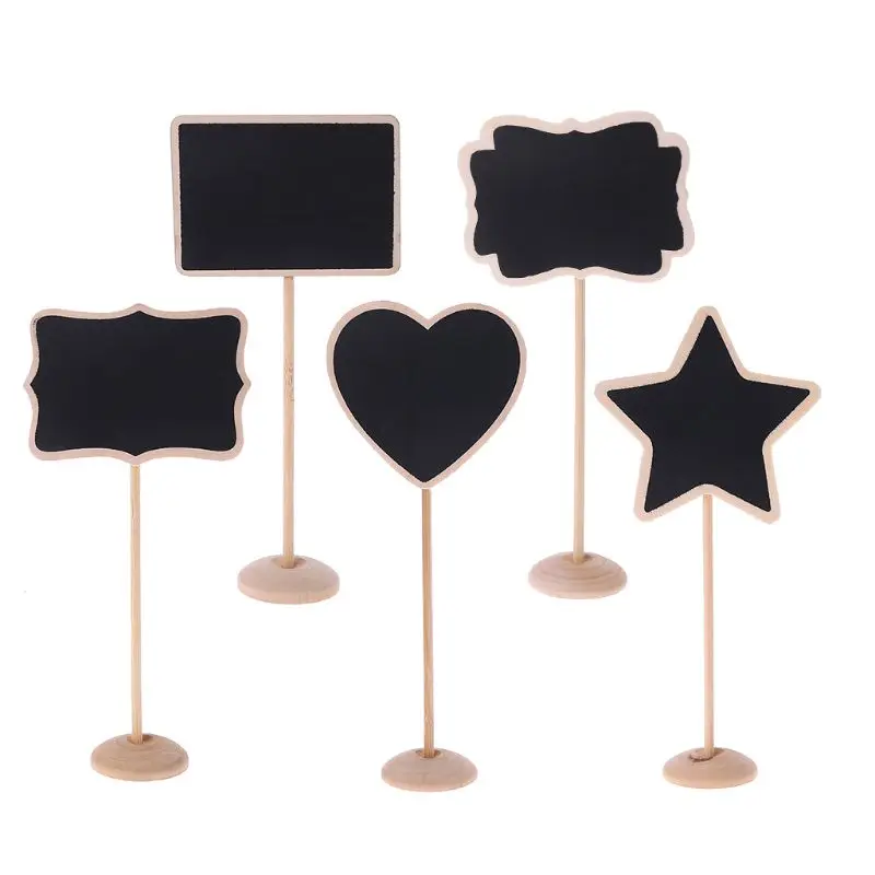 

Wood Salon Nail Art Tips Display Card Board False Nails Stand Manicure Rack Too