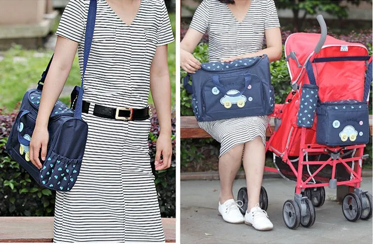 3 шт./компл. для беременных сумки детские мама, Детские сумка для мамы, многофункциональный пеленки мешок комплект подгузников для сумка
