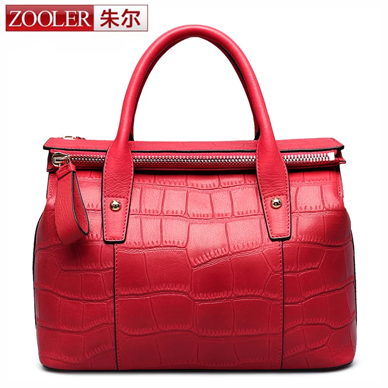 ZOOLER bags handbags women famous brands genuine leather bag women shoulder bags bolsa feminina #6915