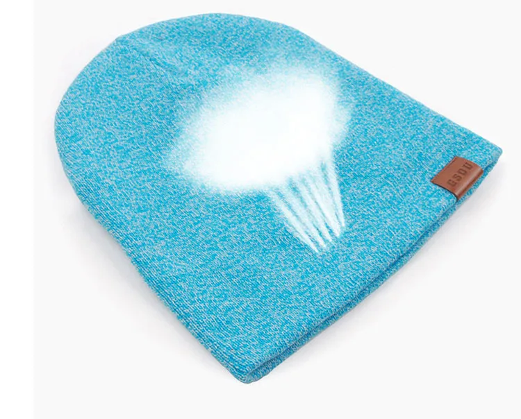 Esportivos ao ar Tampas de Esqui Chapéu de Malha de Malha de lã Chapéus de Inverno ao ar Cap para Homens e Mulheres Equipamentos Livre Quente Snowboard Inocentes 17 Equipamentos esportivos ao ar livre Tampas De