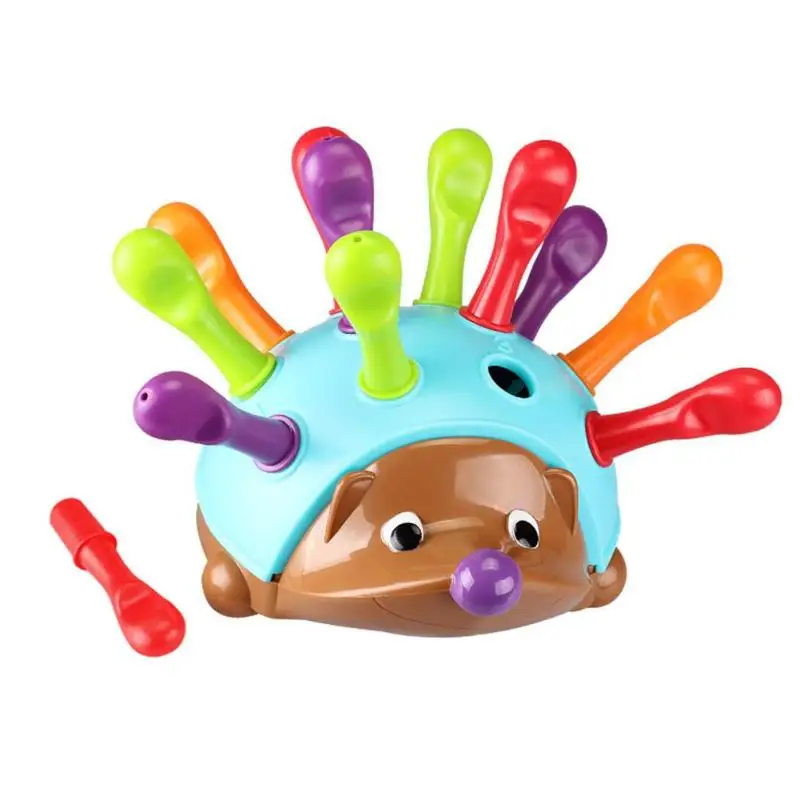 

Funny Hedgehog Blocks Model Building Kits Early Education Hand-eye Coordination