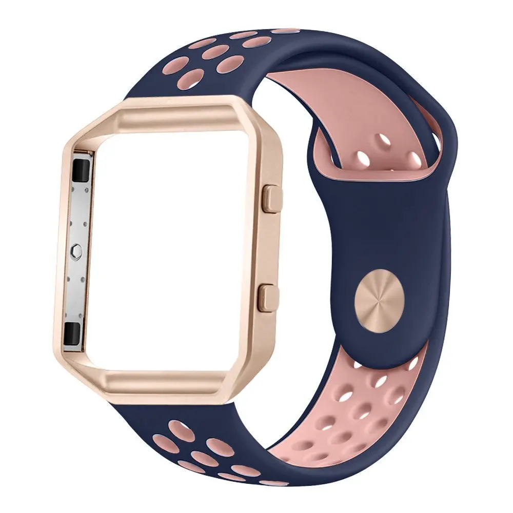 

Ktab Smart Accessories Fitbit Blaze Bands Pink Sport Soft Silicone fitbit blaze Replacement Strap Bands for Fitbit Blaze