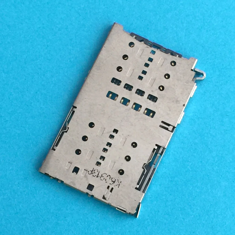 For Samsung Galaxy A6 plus 2018/A7 2018 SIM Memory SD TF Card Tray Slot Holder Socket Connector Jack Plug | Мобильные телефоны и