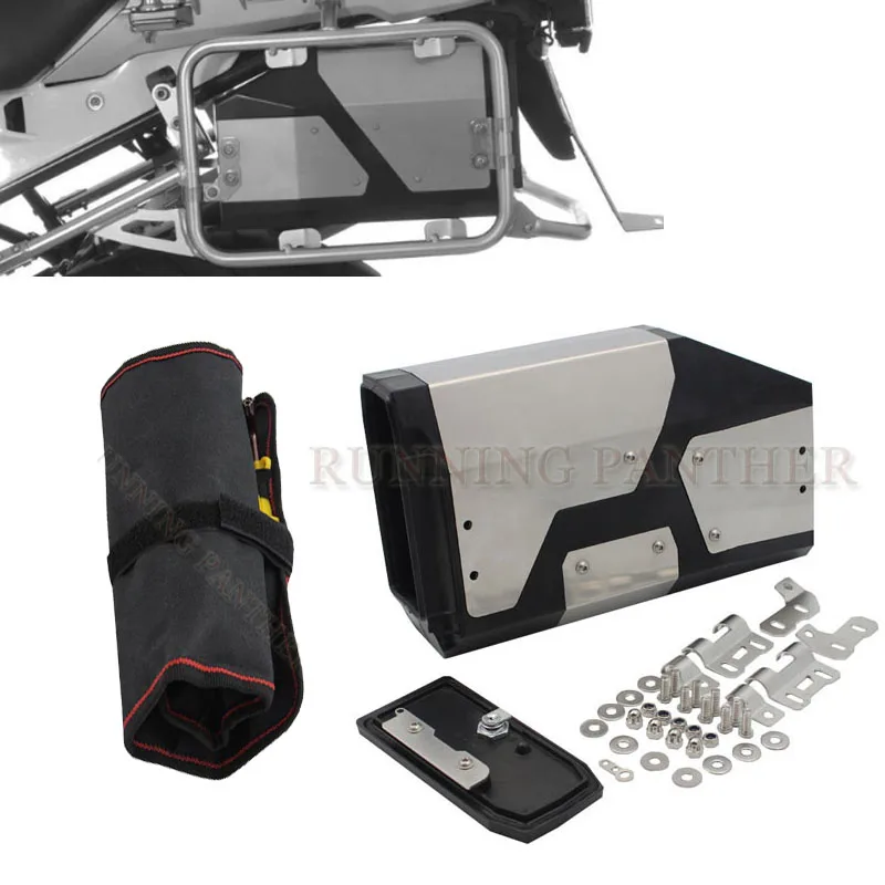 

Aluminum Box Toolbox Suitable For BMW R1200GS LC ADV Adventure 04-17 R1200GS R1200GS