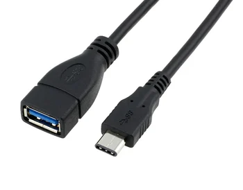 

New Arrival 20CM USB 3.1 Tpye C to USB 3.0 female otg cable 50pcs/lot