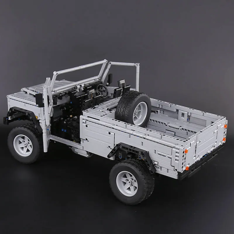 Lepin-23003-Moc-Rc-Wild-Off-road-Vehicles-Technic-Series-Model-Building-Block-Brick-Kits-Catible