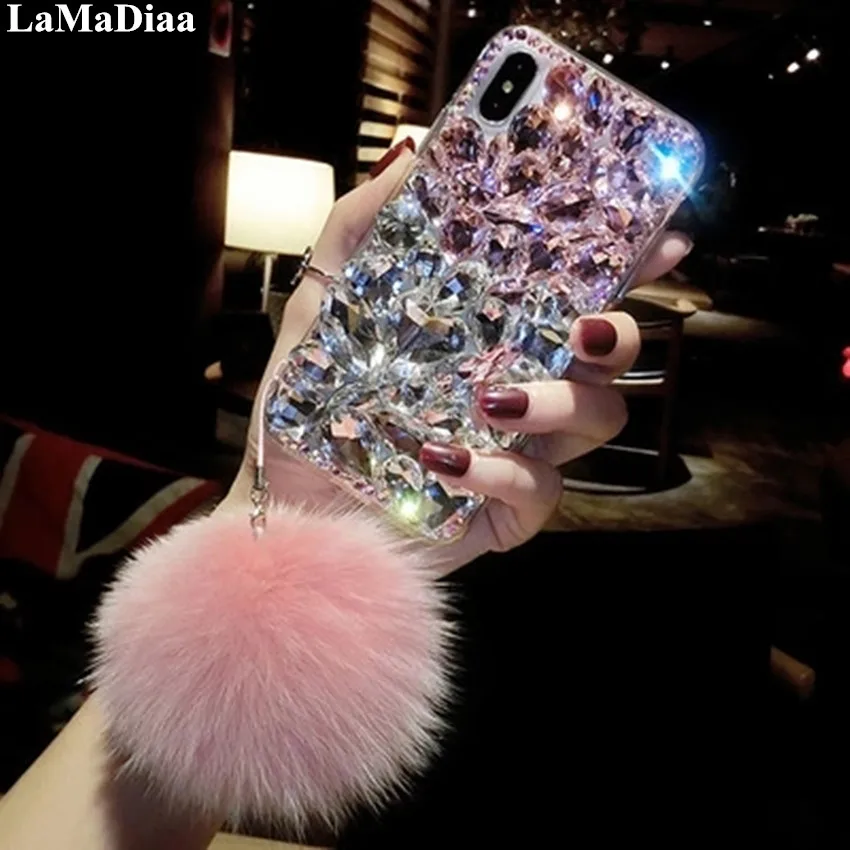 LaMaDiaa For Xiaomi 8 9 SE 5X 6X MAX2 Redmi 5 6 7 8 4A 5A 6A 8A Note 4 4X 5A 5 6 7 8 Pro Bling rhinestone strap phone case cover LaMaDiaa For Xiaomi 8 9 SE 5X 6X MAX2 Redmi 5 6 7 8 4A 5A 6A 8A Note 4 4X 5A 5 6 7 8 Pro Bling rhinestone strap phone case cover