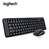 Logitech MK220 Wireless Keyboard Mouse Combo English Keypad LapTop Optical Ergonomics ► Photo 1/3
