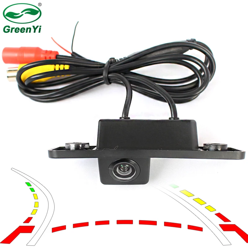 

Intelligent Dynamic Trajectory Tracks Parking Line Reverse Backup Rear View Camera For SKODA ROOMSTER OCTAVIA TOUR FABIA