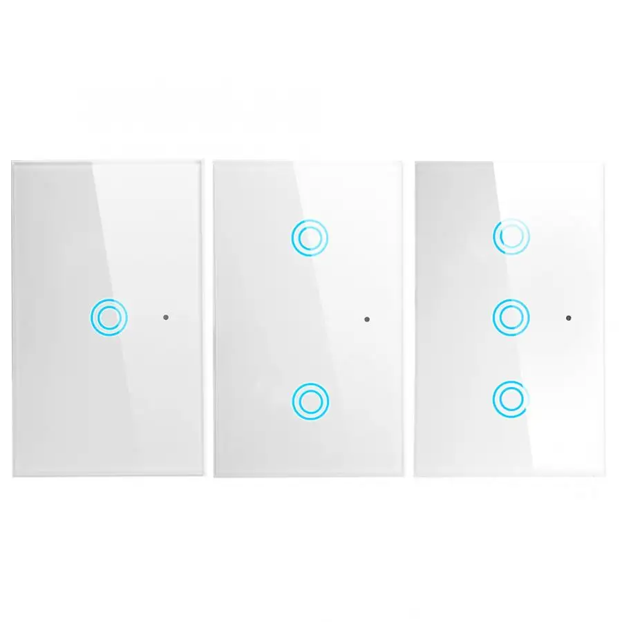 NEO COOLCAM умный Wi-Fi дистанционный сенсорный выключатель поддержка для Alexa/Google Home US Plug
