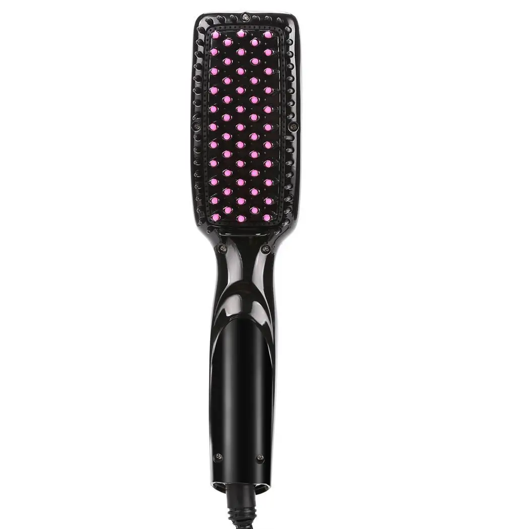 

Brush Function Hair Innovative Brush Instant Brush Straightener Heating Hair Appliances With Smoothing Ion
