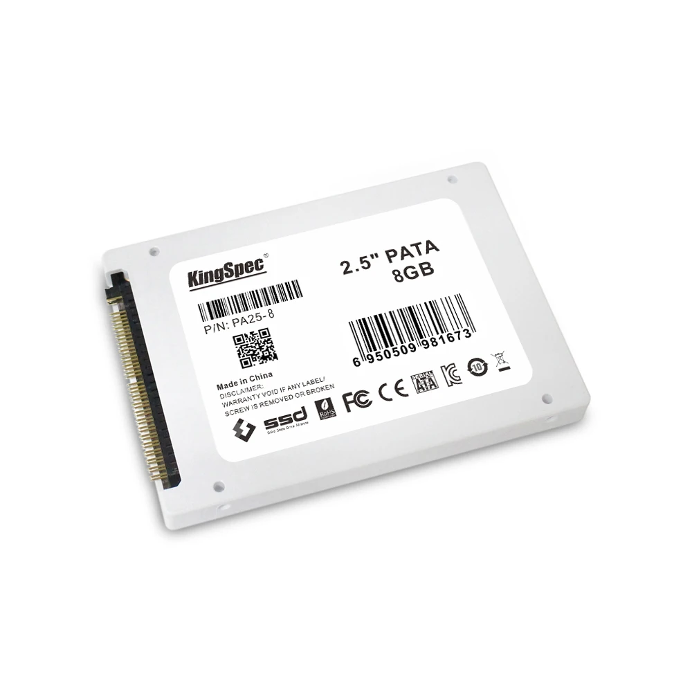 Kingspec 2," 44PIN PATA IDE SSD 8 ГБ 16 ГБ 32 ГБ 64 ГБ 128 ГБ твердотельный диск флэш-накопитель компьютер SSD жесткий диск ноутбуки настольные