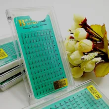 Высокого качества 6D норковые ресницы предварительно сделанные вентиляторы отдельный накладной наращивание ресниц толстые накладные ресницы 8 мм до 15 мм