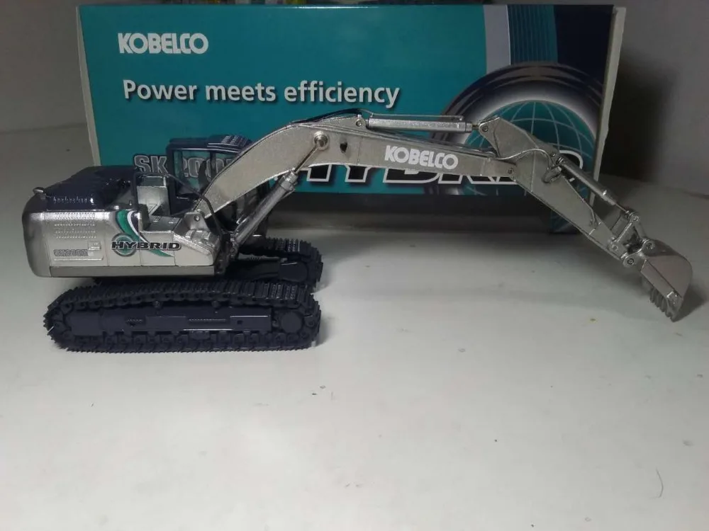 Литая под давлением игрушка модель 1:50 мотарт Kobelco SK210H 10 гибридный тип