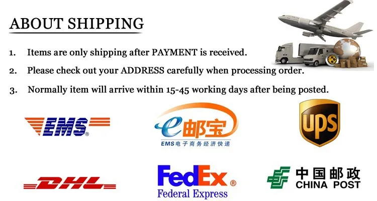 about shipping