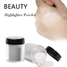 

Face Highlighter Powder Bottle 1pcs Makeup Shimmer Highlight Make Up Powder Cosmetics Hills Trimmer Bronzer Makeup Long-lasting