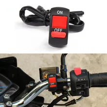 Fog-Light-Switch Motorbike-Accessories Motorcycle-Handlebar Head-Lamp ON-OFF for U5 U7