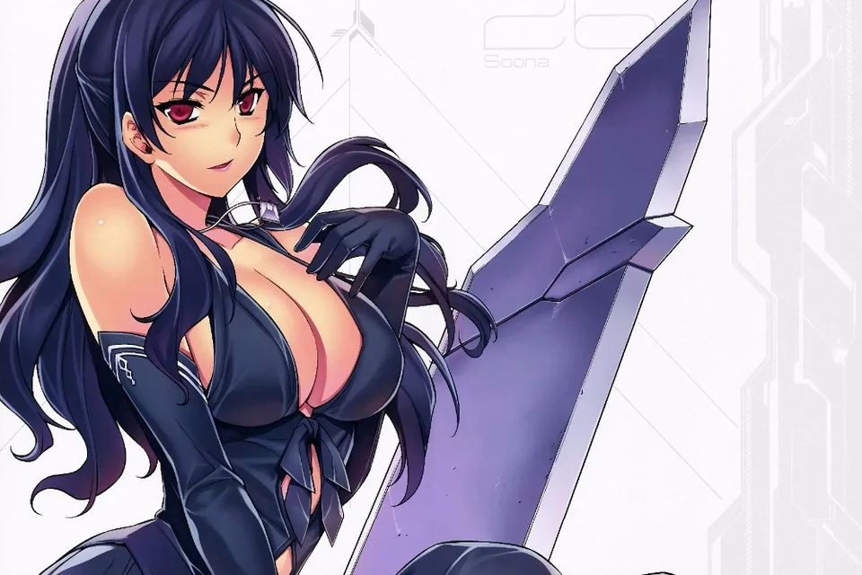 Home Decoration Oppai Fighter Deredere Long Hair Moe Freezing Vibration Manga Japanese Silk Fabric Poster Print Mc100 Painting Calligraphy Aliexpress